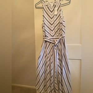 New York and Company maxi dress with pockets